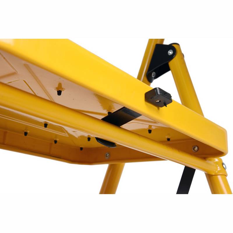 Treppredel 3 astmeline 150kg kummikattega teras