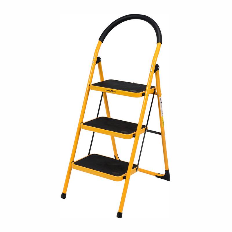 Treppredel 3 astmeline 150kg kummikattega teras