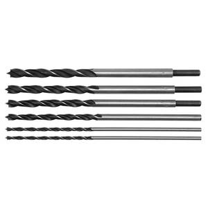 Wood Drill Set 6-14mm 300mm 6Pcs Pouch