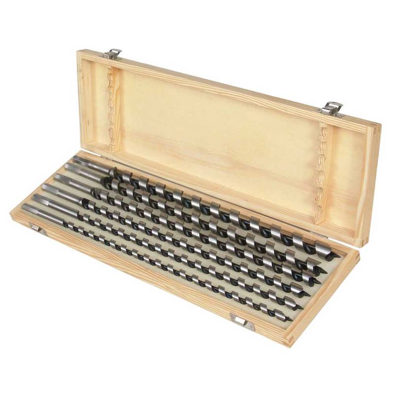 Wood Drill Set 10-20*460mm / 6Pcs