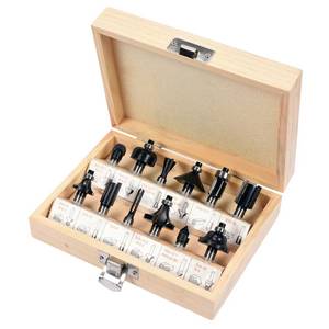 Router Bit Set 12Pcs