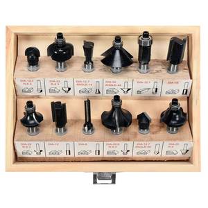 Router Bit Set 12Pcs