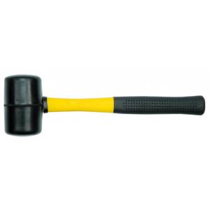 Kummihaamer fiibervarrega 1250g/76mm