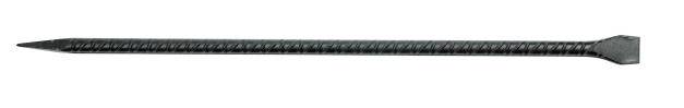 Raudkang 1500mm terav / lapik armeeritud käepide