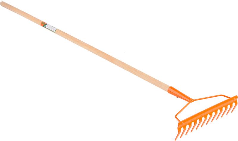 Rake 12-Teeth W. Handle
