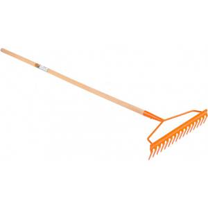 Rake 16-Teeth W. Handle