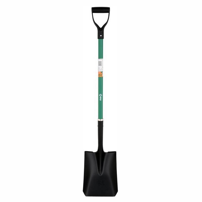 Kühvel fiibervarrega 120cm