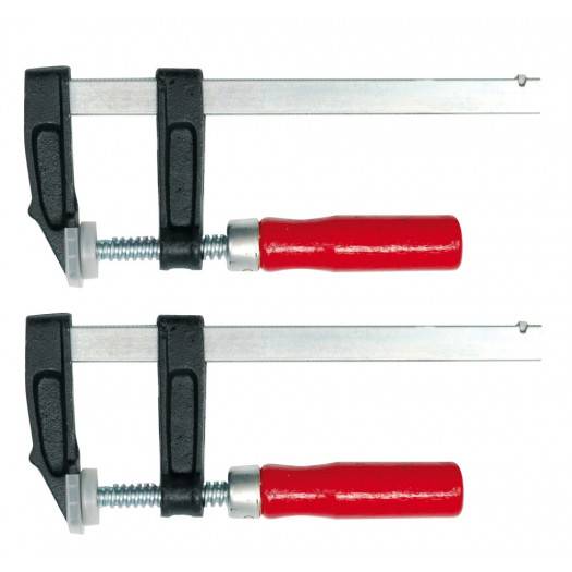 F-Clamps 150X50mm 2Pcs