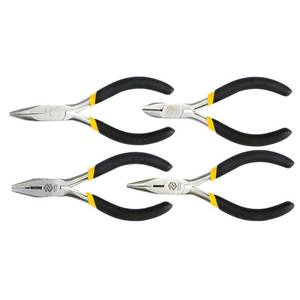 Mini Pliers 125mm 4Pcs