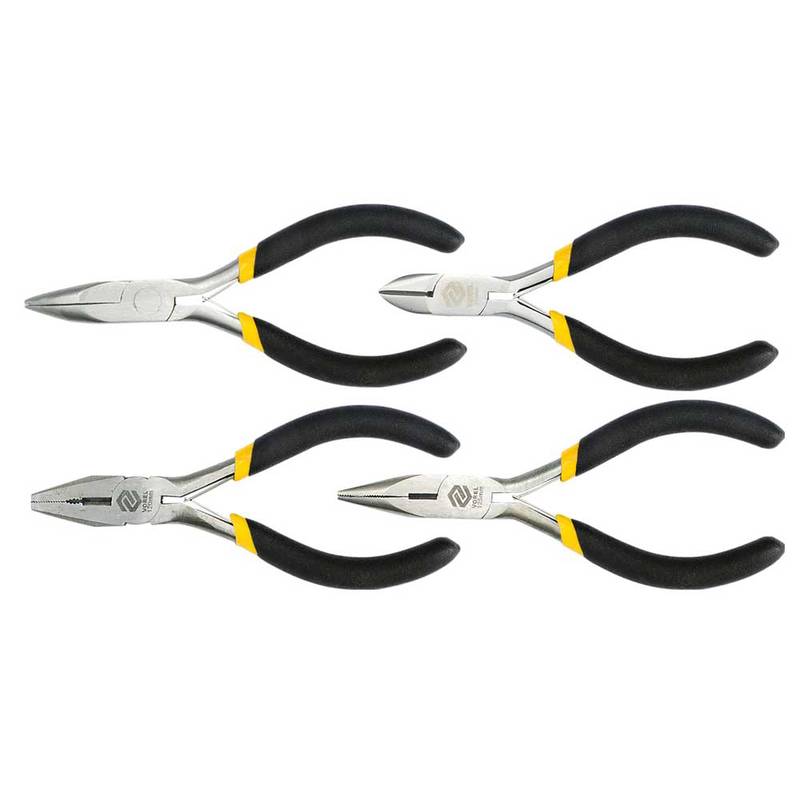 Mini Pliers 125mm 4Pcs