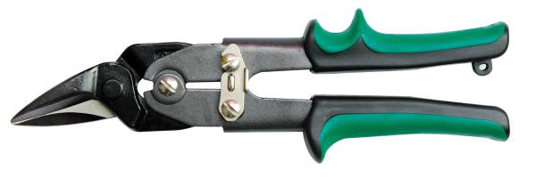 Tin Snips Right Cr-Ni 2-Colour Handle