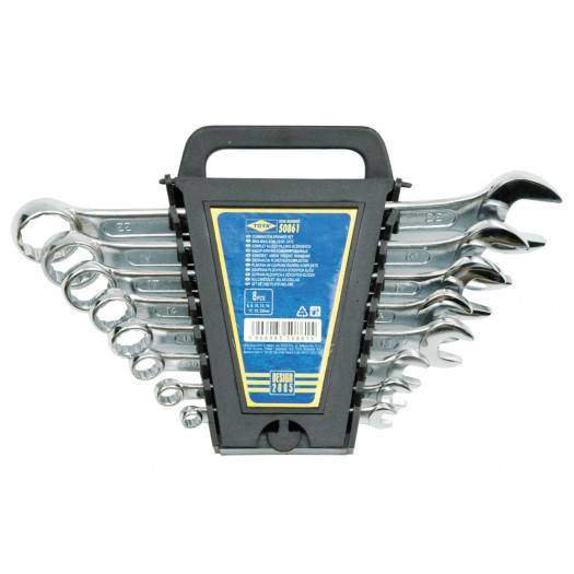 Combination Spanner Set 8Pcs
