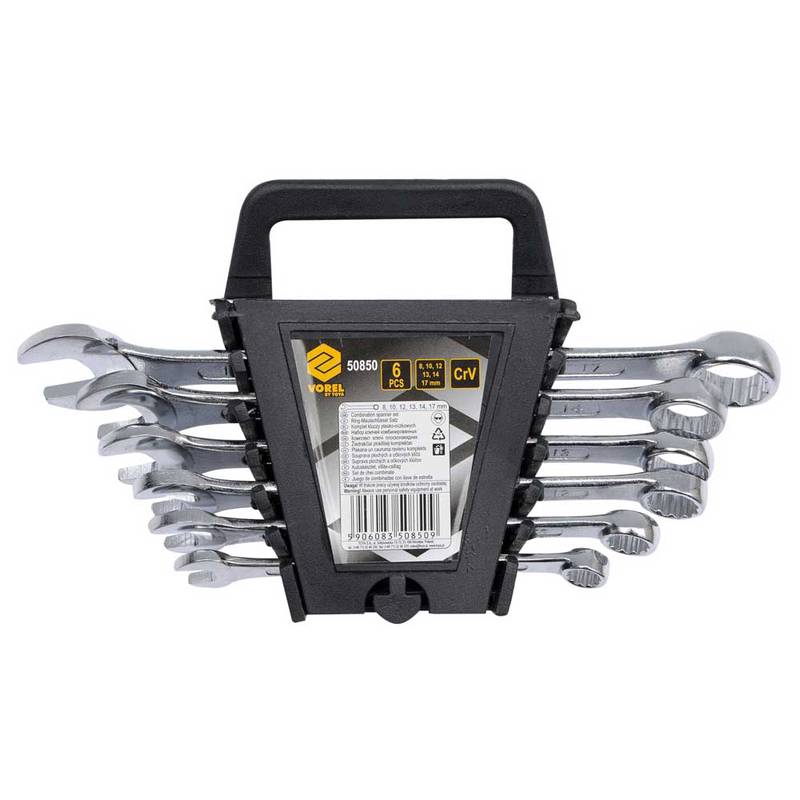 Combination Spanner Set 6Pcs