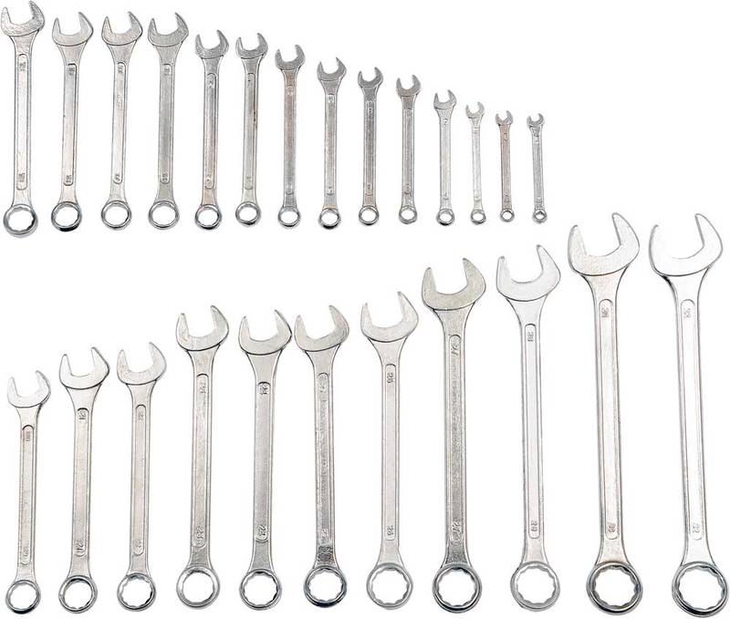 Combination Spanner Set 6-32mm 25Pcs