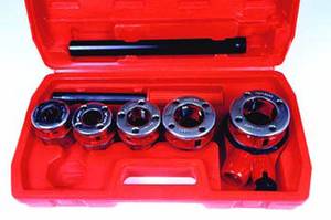 Torukeermestuse komplekt 5 osa 3/8"-¼"