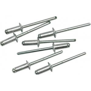 Aluminium Blind Rivets 12.7X4.8mm 50Pcs