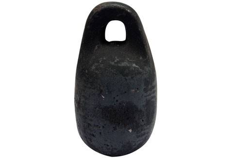 Metallraskus korstnaharjale 2,65kg