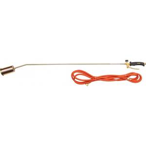 Roof Heating Torch 60mm W.Connector