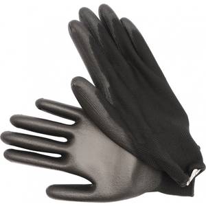 Working Gloves, Black 10"