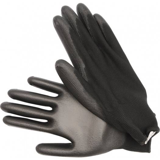 Working Gloves, Black 10"
