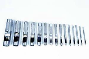 Auguraudade komplekt 15 osa 2-22mm