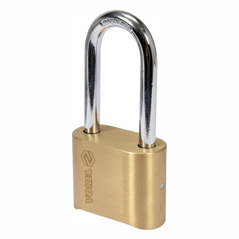 Padlock With 4-Ring Combination Lock.