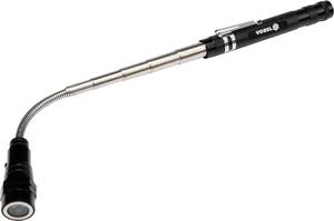 Teleskoobiga lamp magneti ja 3 LED-ga