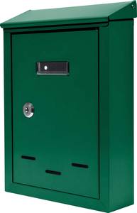 Mail Box 285X200X60mm Green