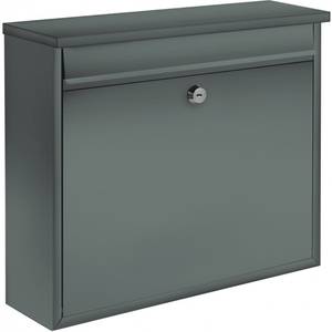 Mailbox 310X360X100mm Grey