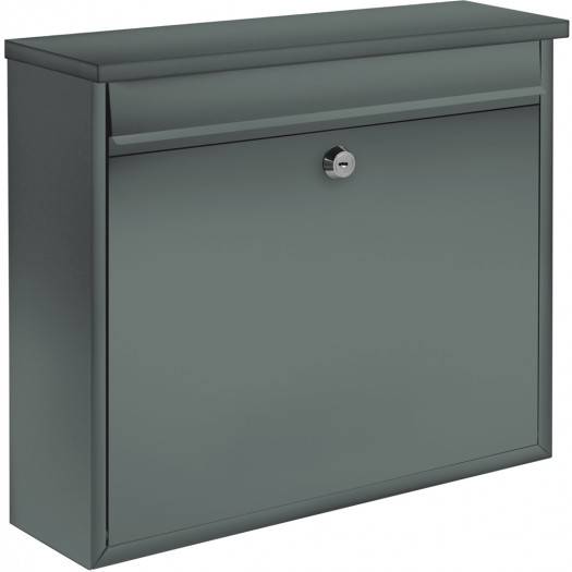 Mailbox 310X360X100mm Grey