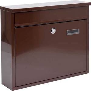 Postkast 310x360x100 pruun