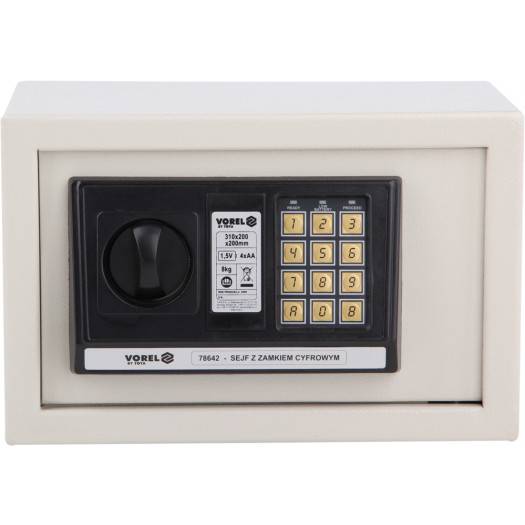 Safe W. Digital Lock 35*25*25Cm
