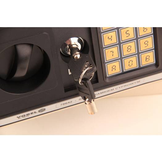 Safe W. Digital Lock 35*25*25Cm