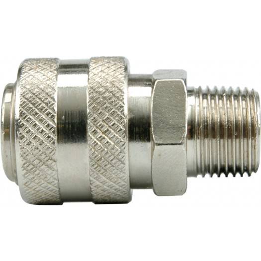 Quick Coupler Type D External Thread 1/4