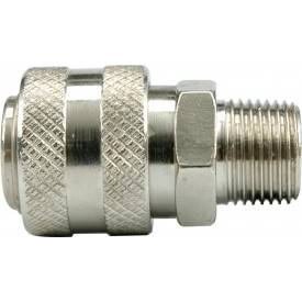 Kiirliides 1/2" väliskeere - kiirlülitus "emane"