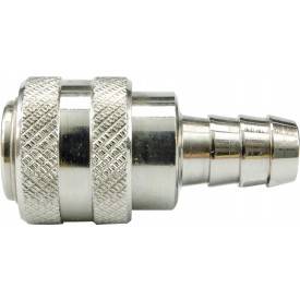 Kiirliides 1/4" (6,3mm) voolik - kiirlülitus "emane"