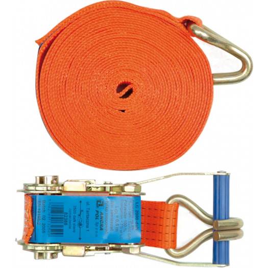 Koormarihm 50mm 4000kg 10m 2 osa ( oranž )