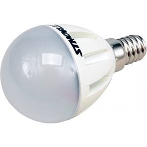 LED light bulb P45, E14, 3 W, 230 V, 3000 K
