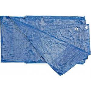 Koormakate 3x5m 75g/m2 sinine