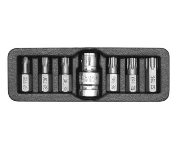 Screwdriver Bit Set /Torx/ 7Pcs
