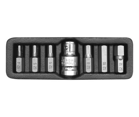 Screwdriver Bit Set /Hex/ 7Pcs