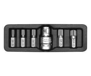 Screwdriver Bit Set /Spline/ 6Pcs