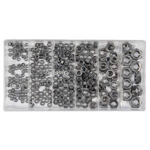 Roostevabade mutrite komplekt M3-M10 300osa