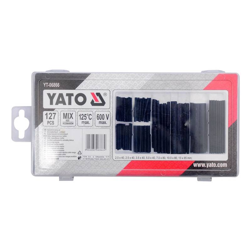 Heat Shrink Insulation Tubes 127Pcs Set