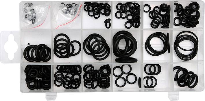 O- Ring Assortment 225Pcs