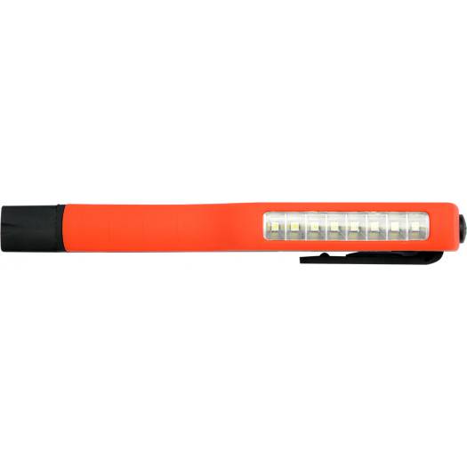 LED-pliiatslamp YT-08514, 80 lm, klambriga