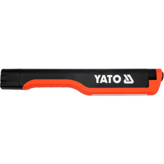 LED-pliiatslamp YT-08514, 80 lm, klambriga