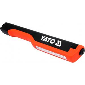 LED-pliiatslamp YT-08514, 80 lm, klambriga