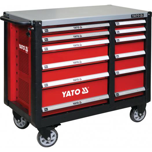 Mobile Workbench 12 Drawers