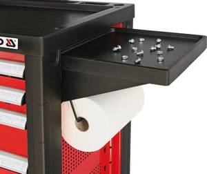 Shelf And Paper Roll Holder